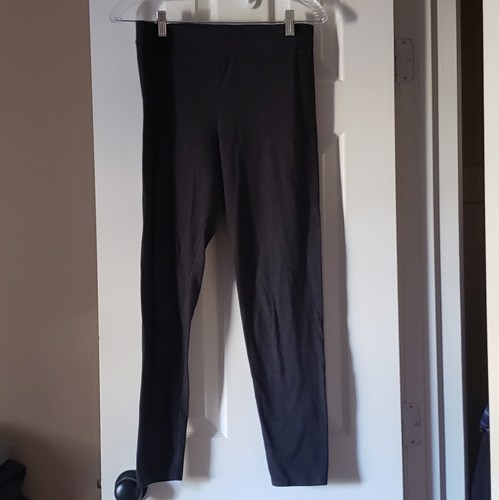 PINK Victoria Secret black leggings size large